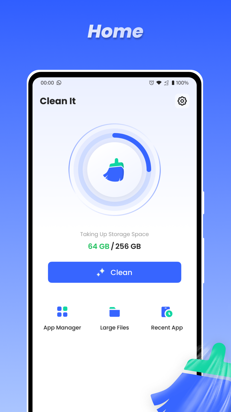 Clean It App Screenshot